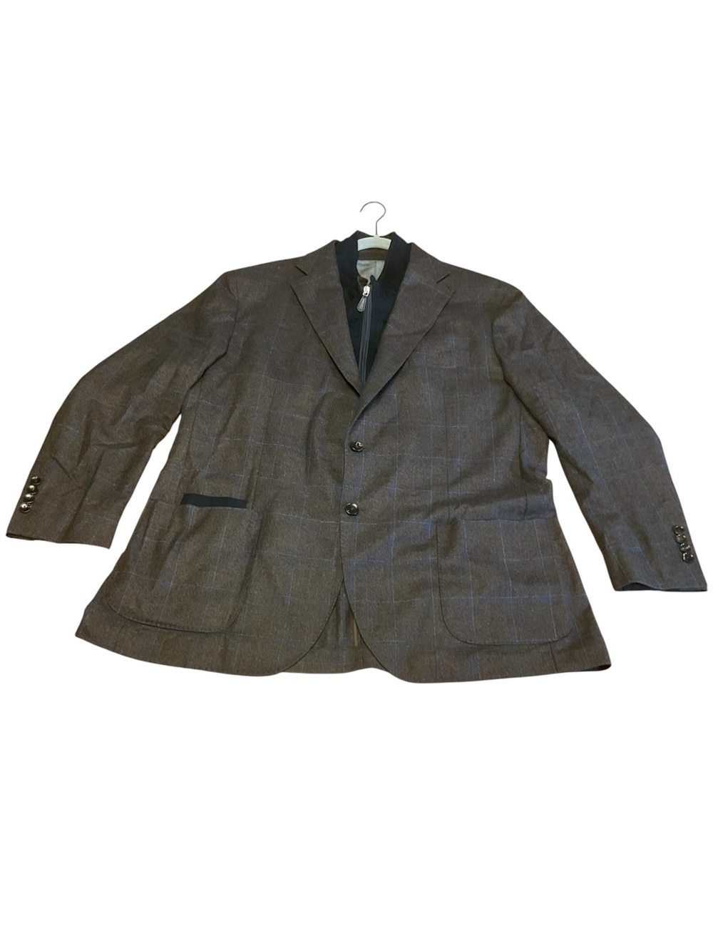 Luigi Bianchi Mantova Men’s Sport Wool Blazer Size IT/EU 58R—US 48R Timeless